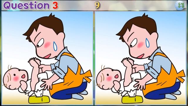 ▶틀린그림찾기(다른그림찾기) 597(find 3 differences! - MULTI SUB ) 관찰력 집중력 향상, 두뇌 운동, 치매 예방 смотреть онлайн