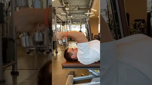 Французский жим лёжа смотреть онлайн