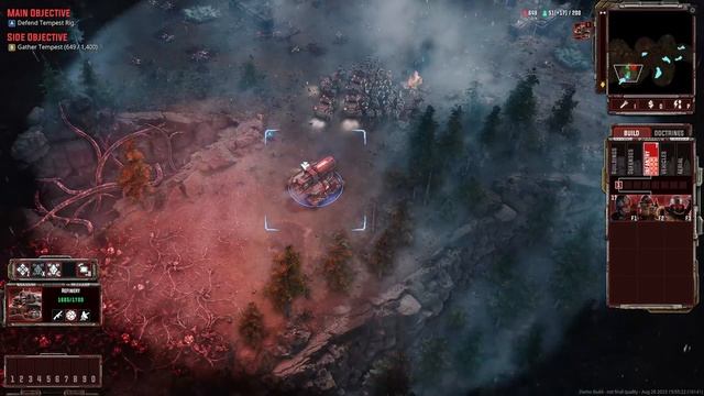 Playing Tempest Dynasty Faction | TEMPEST RISING Gameplay смотреть онлайн