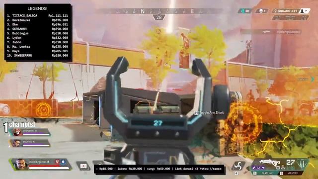 apex terusss... Nocam tudey - Apex Legends Season 7 Indonesia смотреть онлайн