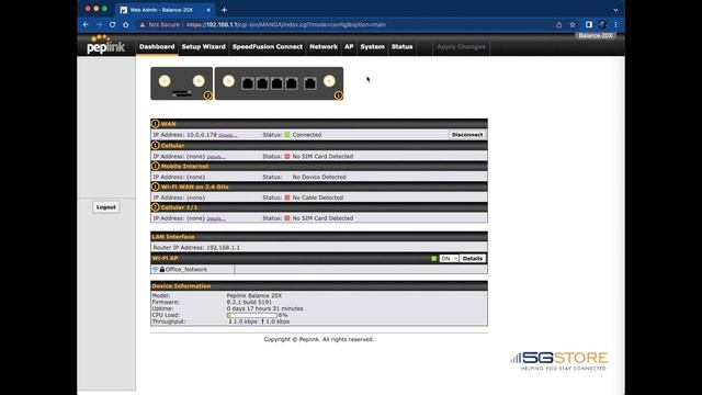 Peplink - How to Disable SIP ALG смотреть онлайн