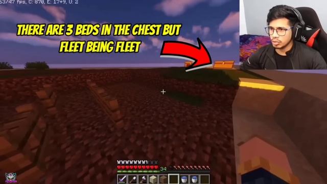 Rip logic in Minecraft ? techno gamerz, gamerfleet, mythpat, bbs, live insaan смотреть онлайн