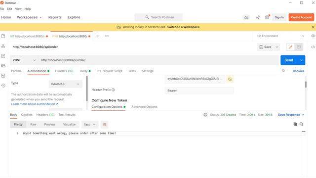 Spring Boot Microservices Project Example - Part 6 | Resilience4J Circuit Breaker смотреть онлайн
