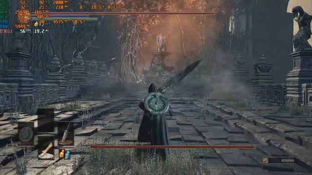 Dark Souls 3 Radeon Vega 7 & 8 ¡Prueba de rendimiento! смотреть онлайн