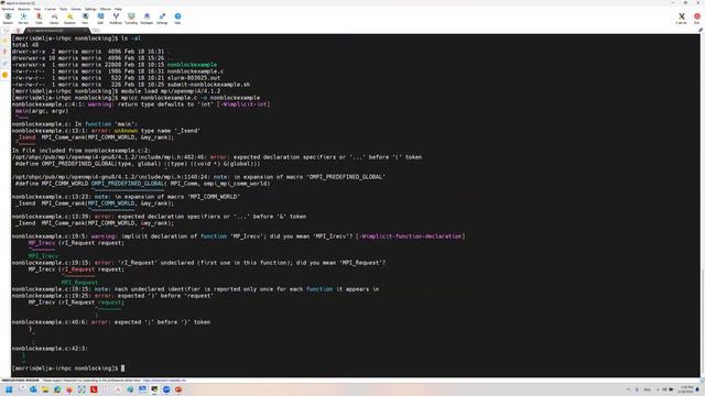 2024 High Performance Computing Practical Lecture 4.1 MPI Communicators & Data Structures Part1 👨💻 смотреть онлайн