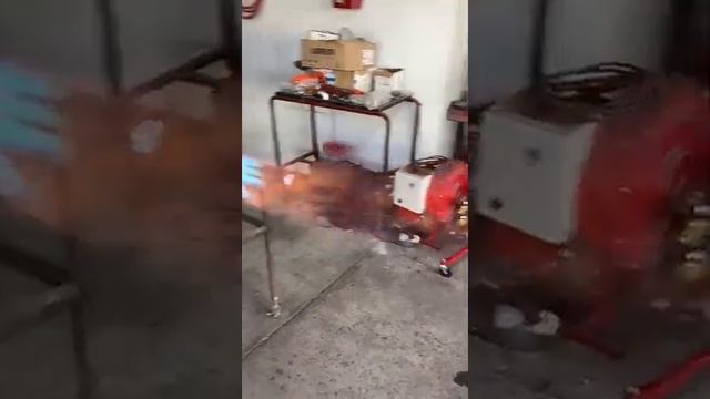 Quemador Industrial a Gas con Encendido Electronico смотреть онлайн