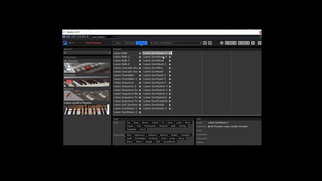 Free custom 80s presets for AX73 vst смотреть онлайн
