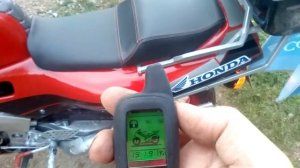 Сигнализация SPY 5000 на мотоцикл HONDA VFR400R