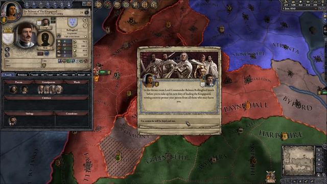 Crusader Kings 2: Game of thrones mod- Dothraki Part 30 смотреть онлайн