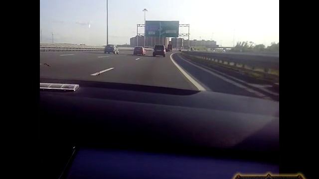 КАД. Съезд. Полоса торможение смотреть онлайн
