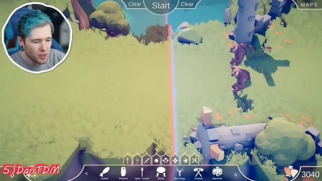 Gamers Reactions to the GIANT MAMMOTH | Totally Accurate Battle Simulator (TABS) смотреть онлайн