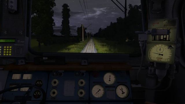Trainz 2012 Пригородный дизель-поезд смотреть онлайн