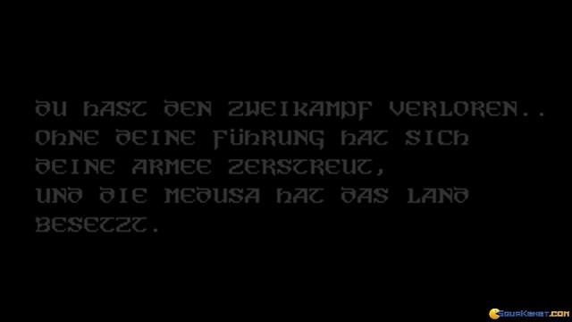 R.O.M. Gold: Rings of Medusa gameplay (PC Game, 1994) смотреть онлайн