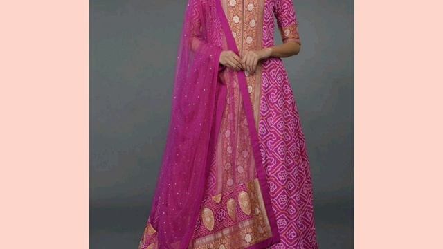 Popular Long Dress Designs ll Anarkali Long Dress /Long Gown Party Wear❤❤ смотреть онлайн