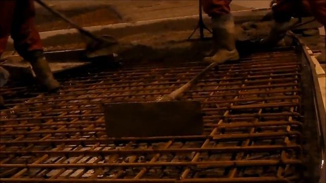 Бетонные полы легкоатлетический манеж МГСУ