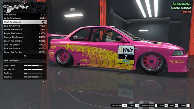 GTA Online : Karin Sultan RS Classic Customization & Review | Subaru Impreza 22B STI смотреть онлайн