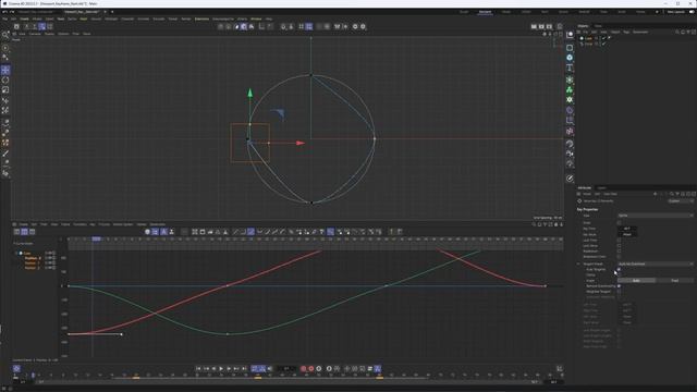 Cinema 4d 2023.2: Adjusting Motion Paths/Keyframes In The Viewport