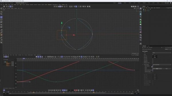 Cinema 4d 2023.2: Adjusting Motion Paths/Keyframes in the Viewport