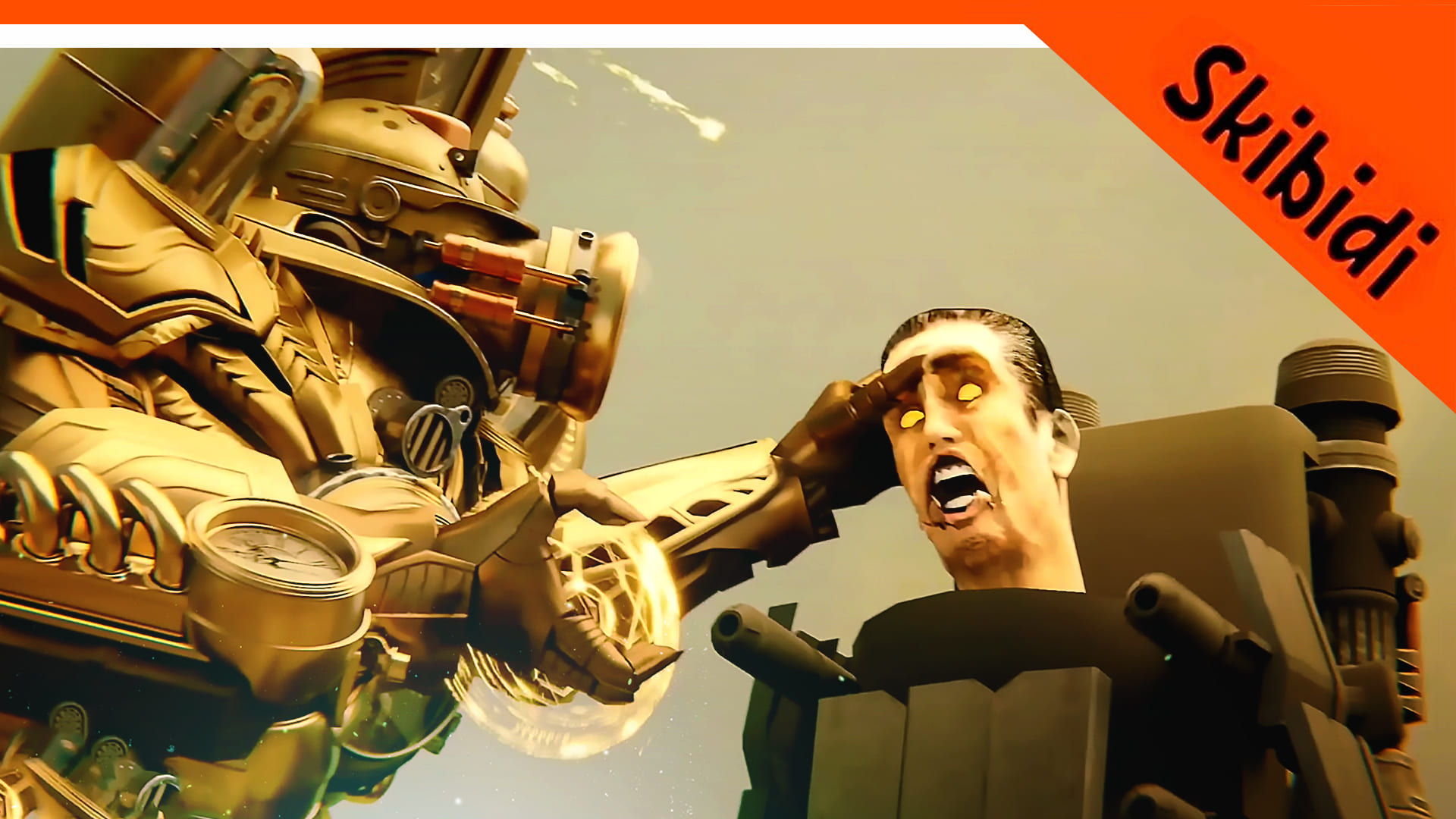 НОВЫЙ ТИТАН КЛОКМЕН ПРОТИВ GMAN ? СКИБИДИ ТУАЛЕТ МУЛЬТИВСЕЛЕННАЯ ВСЕ СЕРИИ Skibidi Toilet Multivers