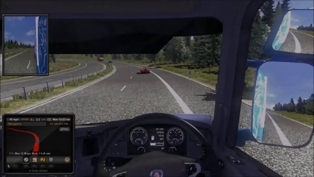 Euro Truck Simulator 2 EPISODE 105 TTO STOCKHOLM смотреть онлайн