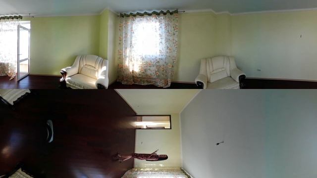 Видовая трехкомнатная квартира на Парковой 14А в Севастополе. смотреть онлайн