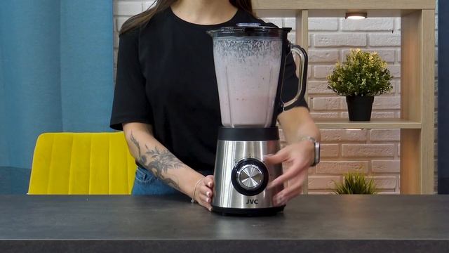 Стационарный блендер JVC JK-SB5214 смотреть онлайн
