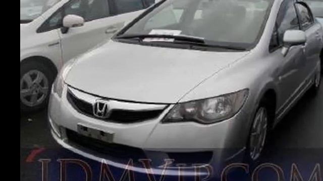 2008 HONDA CIVIC HYBRID MXB FD3 - Japanese Used Car For Sale Japan Auction Import смотреть онлайн