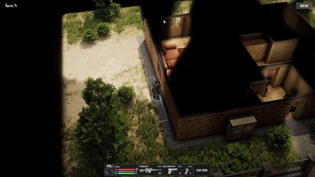 Tactical Combat Department | Squad Turn-Based Strategy Game Inspired By Swat - Mission 01 - Gamepla смотреть онлайн