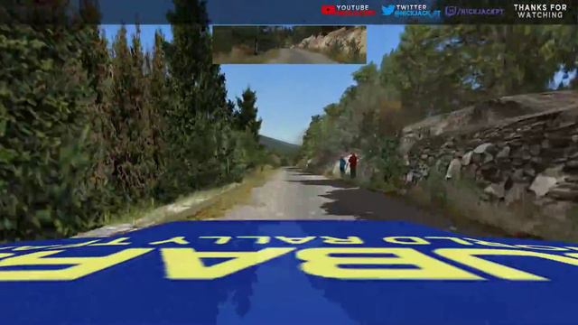 Assetto Corsa SIM TRAXX Subaru Impreza смотреть онлайн