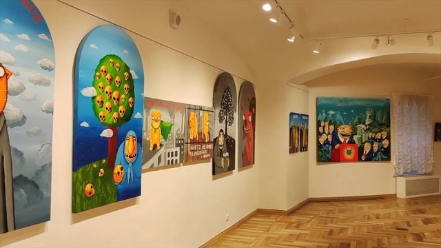 Вася Ложкин: «Изыди, вирус окаянный!» Музей современной истории смотреть онлайн