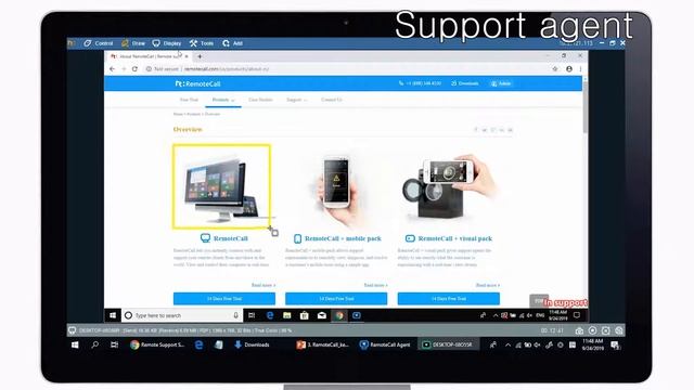 Key features of RemoteCall смотреть онлайн