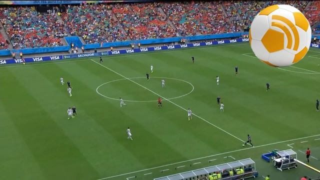 Испания 1-1 НИдерланды. Гол Ван Перси смотреть онлайн