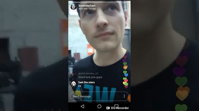 Bryan Dechart and Amelia Rose Blaire at Ukraine Comic-Con Livestream смотреть онлайн
