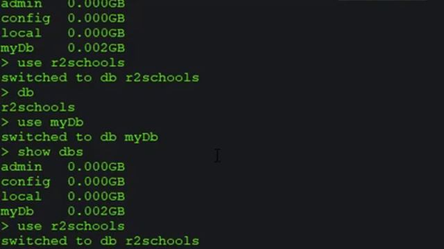 6. MongoDB DBA Tutorials: How to create a Database in MongoDB смотреть онлайн
