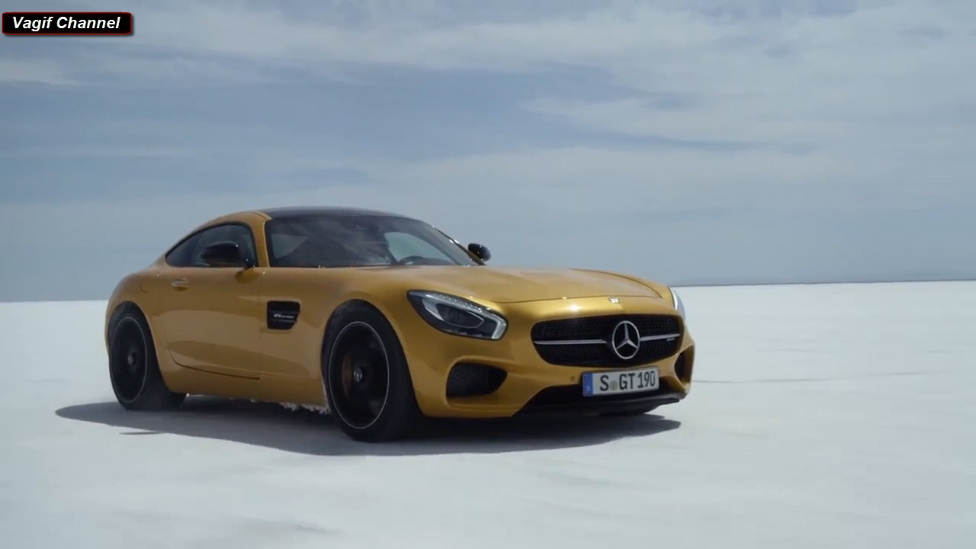 Mercedes Benz AMG GT 2015 Driving Vagif Channel смотреть онлайн
