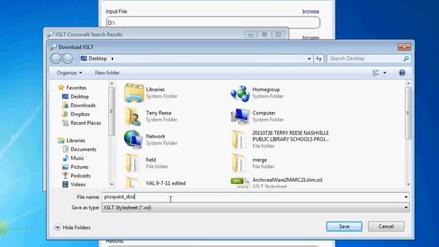 MarcEdit: XSLT Crosswalk repository search смотреть онлайн