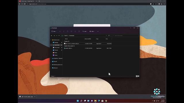 How to Install Java JDK 11 and Intellij IDEA on Windows 11 смотреть онлайн
