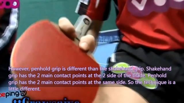 Master Your Table Tennis Penhold Grip смотреть онлайн