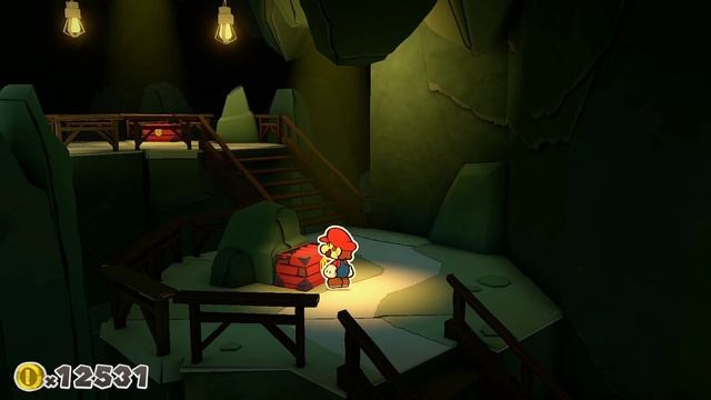PAPER MARIO: THE ORIGAMI KING. А что там у Nintendo? смотреть онлайн