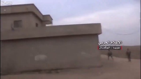 Syria Syrian army in clashes with isis terorits summer 2017(east Syria)