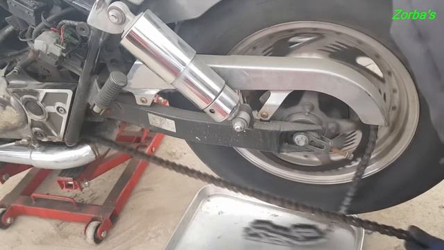 데스페라도 400 체인 교환 desperado 400 chain change vz400 смотреть онлайн