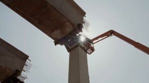 Китай с другой планеты! Строительство нового огромного моста в Китае