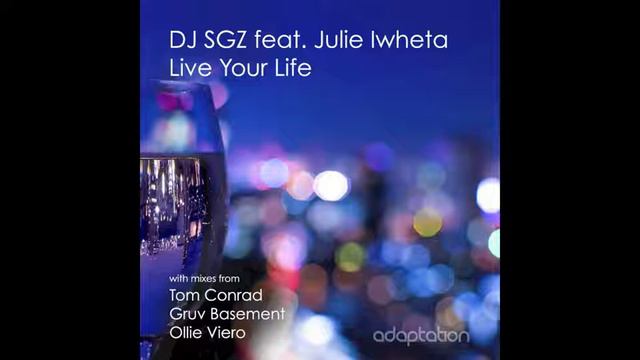 AM063 DJ SGZ feat. Julie Iwheta - Live Your Life (Tom Conrad Dub) смотреть онлайн