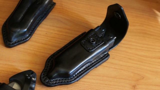 Few new holsters . CS Spartan, Sebenza 21, ZT0350, Gerber Diesel and MP600, Spyderco Paramilitary 2 смотреть онлайн