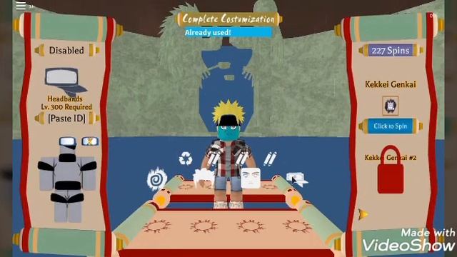 Shinobi Life | 2 Codes over *270 SPINS* | Roblox смотреть онлайн