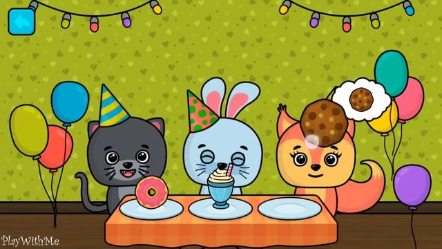 Birthday party bimi boo games смотреть онлайн