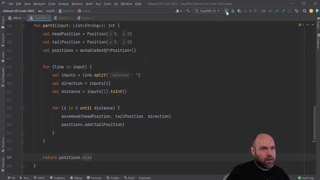Advent of Code 2022 Day 9 - Kotlin (Rope Bridge) смотреть онлайн