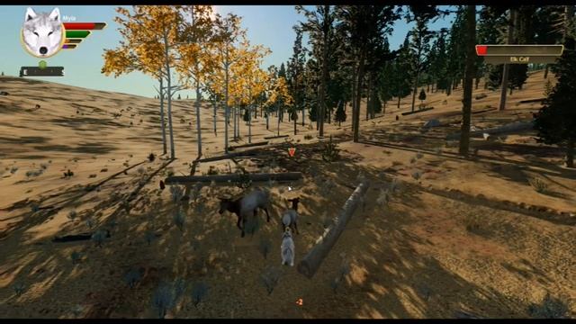 WolfQuest-3 Learning To Hunt In Annoying Games смотреть онлайн