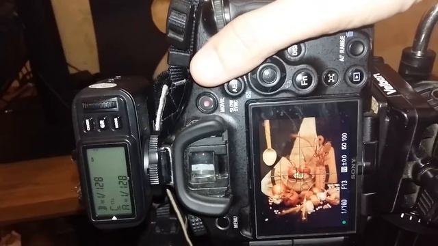 Godox AD200 - режим TTL (тест)