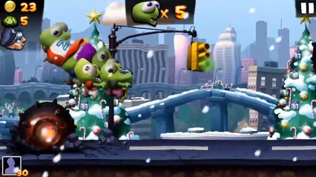 Test Zombie TsuNami- Game Cực Hay смотреть онлайн